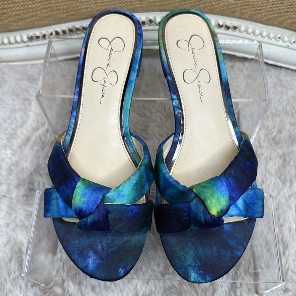 Jessica Simpson | Women's Alisen Flat Sandal, Size 8 - Picture 5 of 16